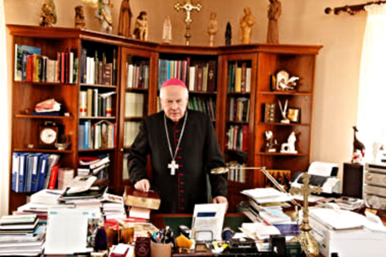 Read more about the article Zmarł ks. abp Tadeusz Gocłowski CM