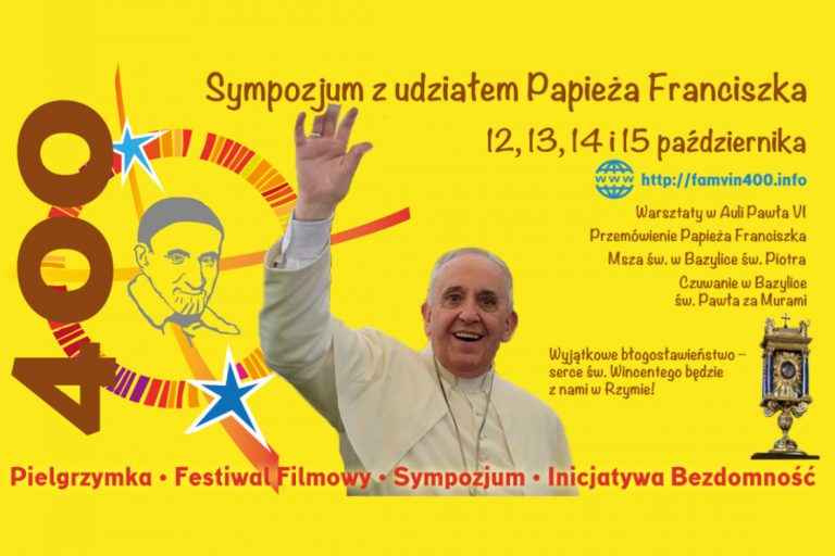 Read more about the article Międzynarodowe Sympozjum Rodziny Wincentyńskiej