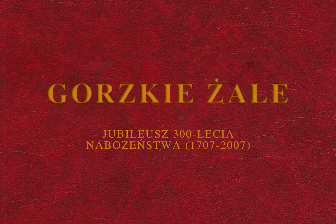 You are currently viewing Wielki Post – Gorzkie żale