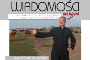 Read more about the article Nowy numer  Wiadomości Misyjnych