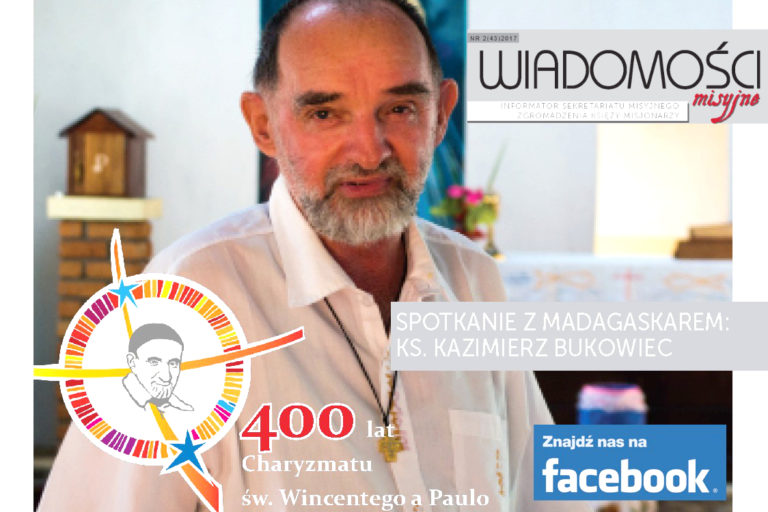 Read more about the article Wiadomości Misyjne nr. 43 (2-2017)