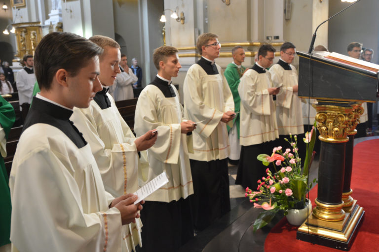 Read more about the article Bonum Propositum oraz obłóczyny