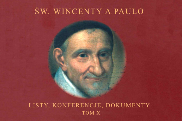 Read more about the article Nowy X Tom Konferencji św. Wincentego a Paulo