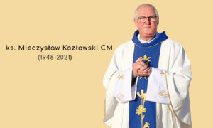 Read more about the article Ks. Mieczysław Kozłowski CM – biogram
