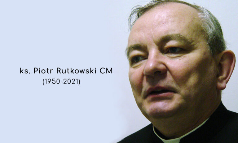 Read more about the article Zmarł ks. Piotr Rutkowski CM