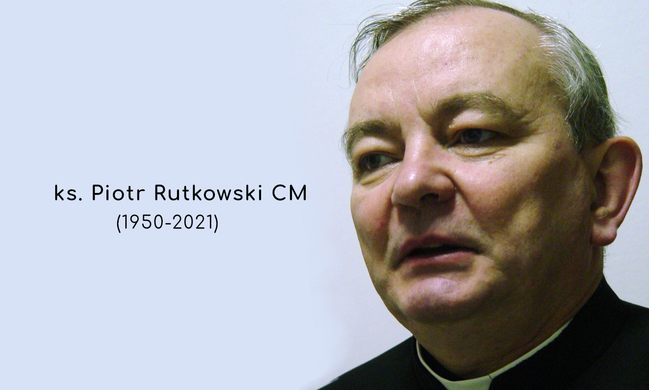 Read more about the article Zmarł ks. Piotr Rutkowski CM