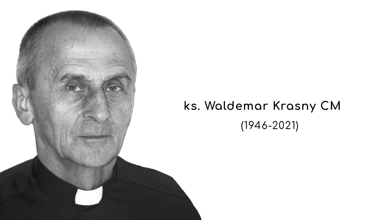 You are currently viewing Zmarł ks. Waldemar Krasny CM