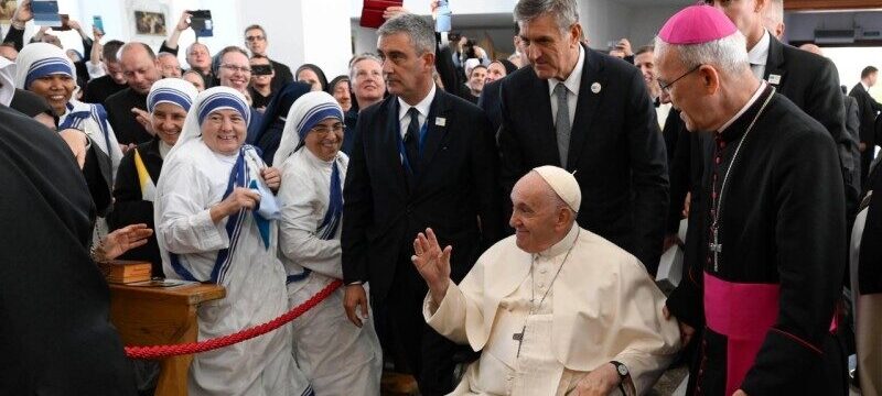 You are currently viewing Spotkanie z papieżem Franciszkiem w Kazachstanie