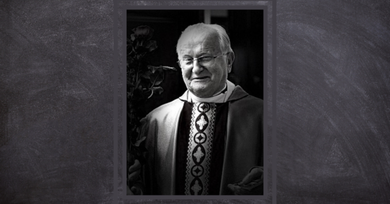 Read more about the article Zmarł ks. Tadeusz Lubelski CM