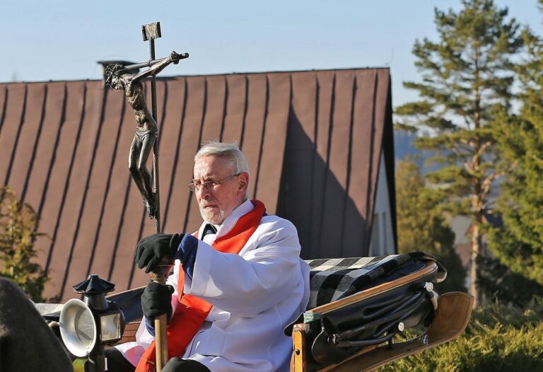 Read more about the article W Zakopanem zmarł ks. Jan Szwaikowski CM