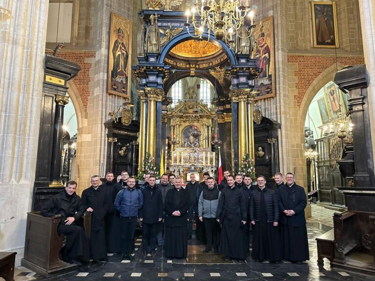 Read more about the article Spotkanie młodych księży w Krakowie