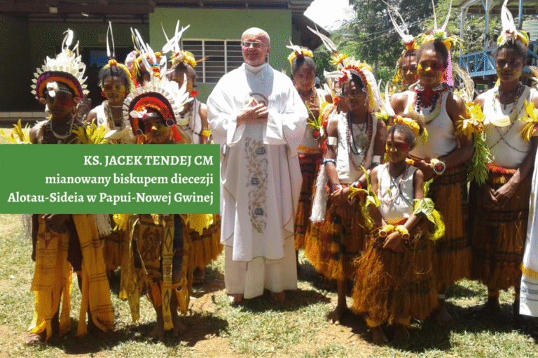Read more about the article KS. JACEK TENDEJ CM mianowany biskupem