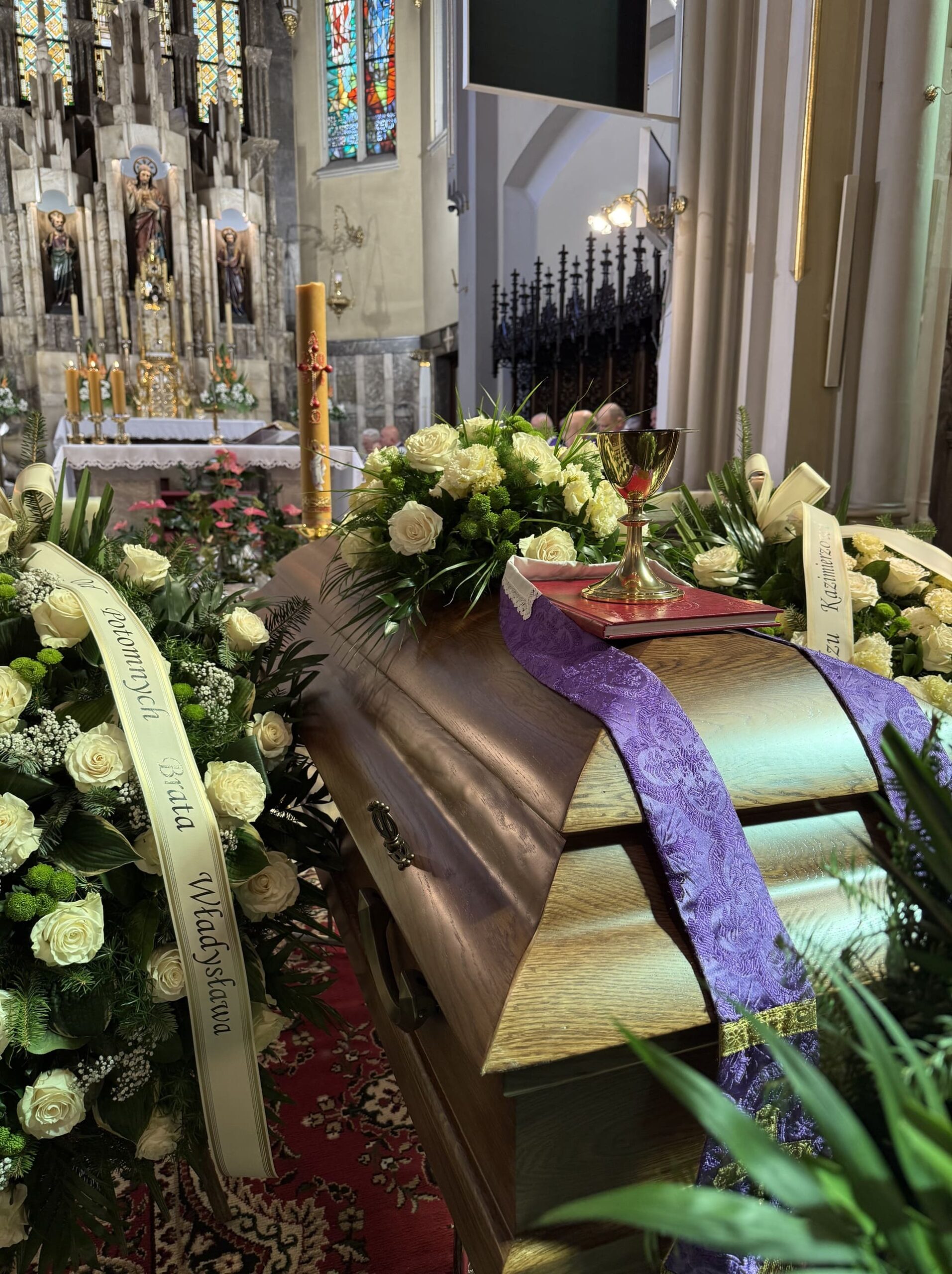 You are currently viewing Pogrzeb śp. ks. Kazimierza Piwowarczyka CM