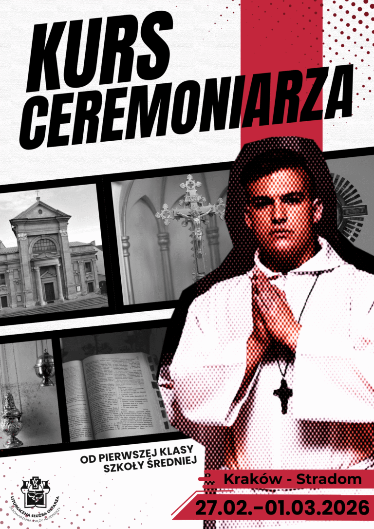Read more about the article  Zapraszamy na kurs ceremoniarza