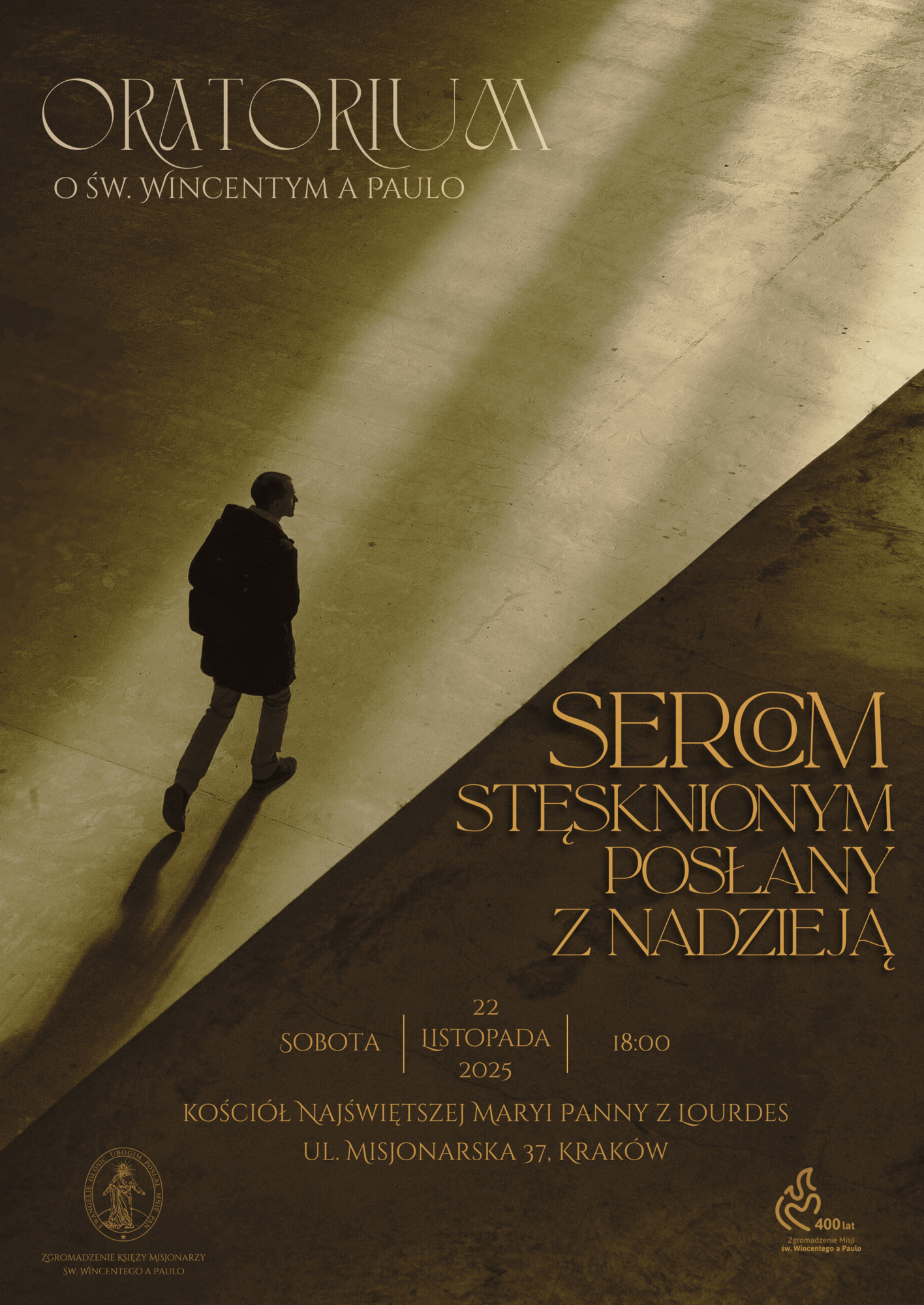 You are currently viewing Zapraszamy na wielkie oratorium o św. Wincentym