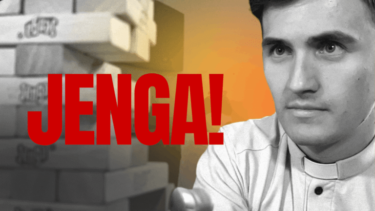 Read more about the article Dziś JENGA! o tym,jak nie zmarnować dnia