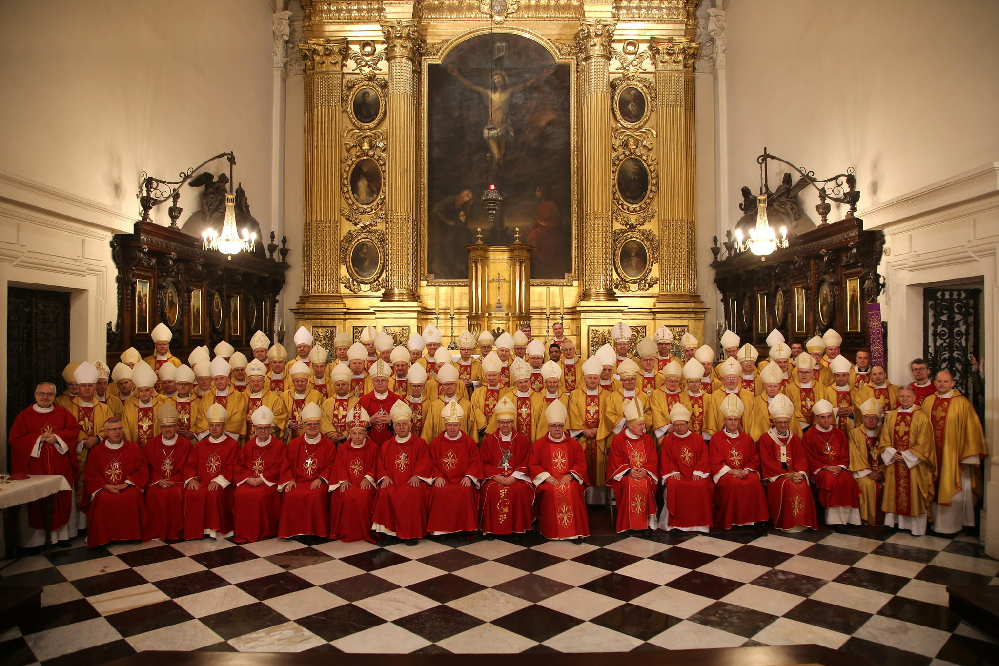 Read more about the article 400-lecie Parafii Świętego Krzyża w Warszawie