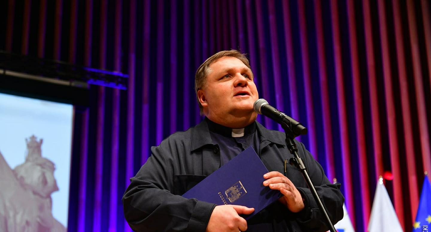 Read more about the article Ks. Sławomir Bar CM został Bydgoszczaninem Roku