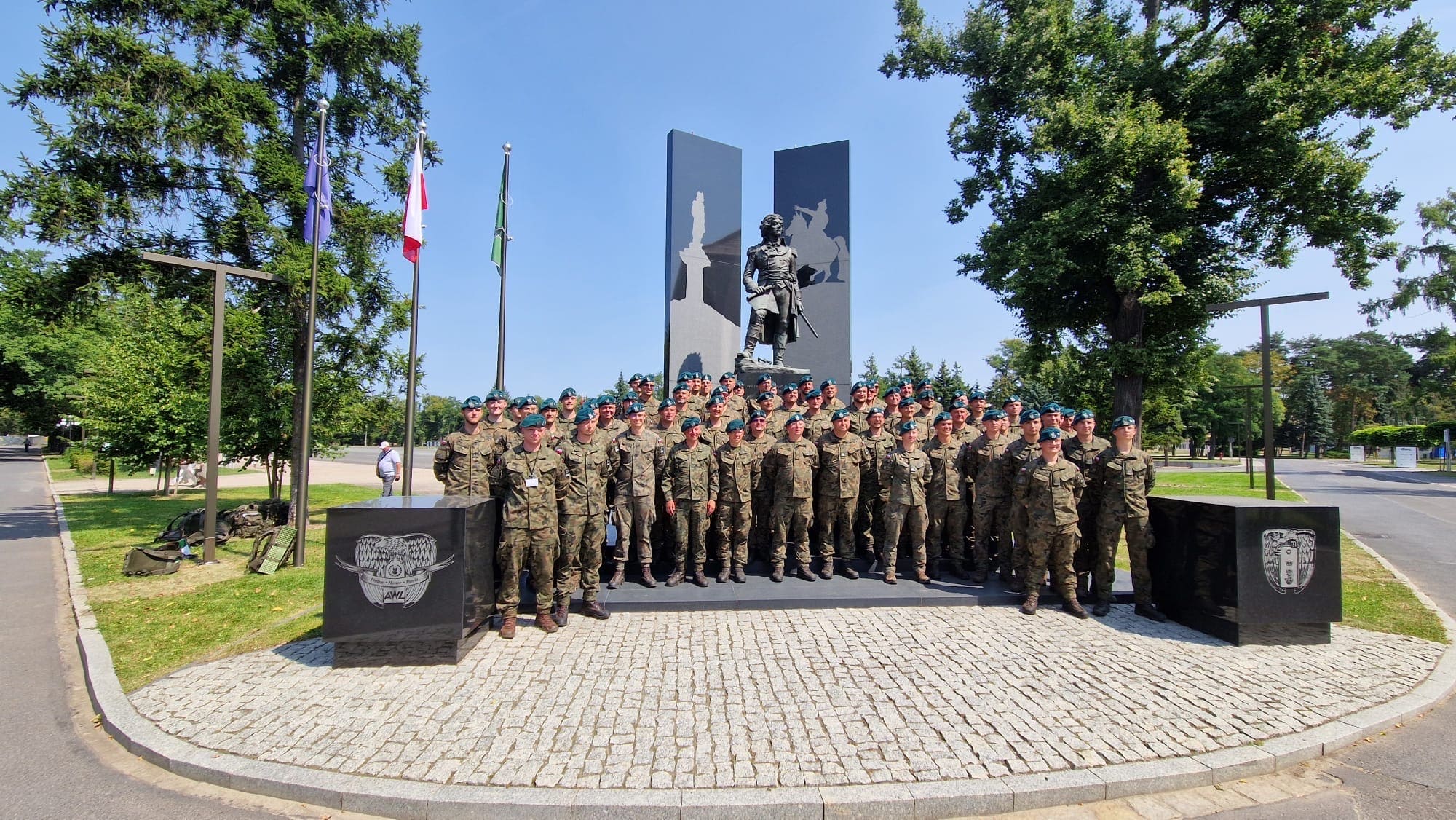 Read more about the article Misjonarze złożyli przysięgę wojskow