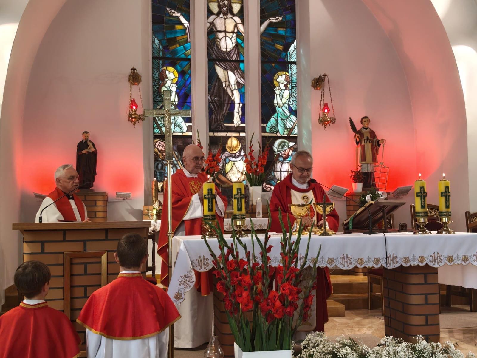 You are currently viewing Odpust św. Wawrzyńca w Gozdnicy – 80 lat pamięci o ks. Aleksandrze Zonn